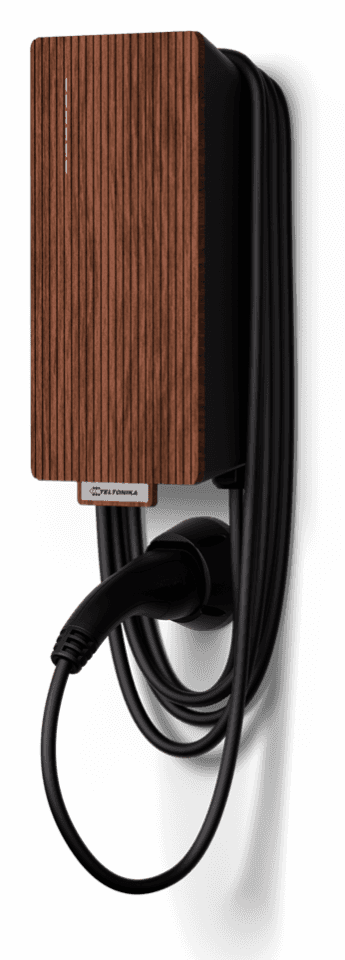 Teltonika EVC 2 · Kebony® wood