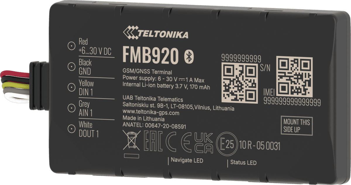 Teltonika FMB920