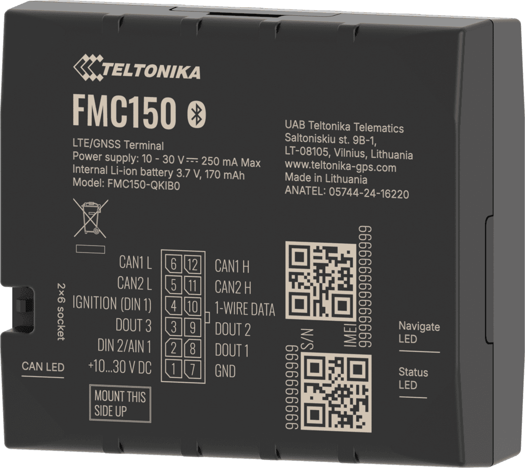 Teltonika FMC150
