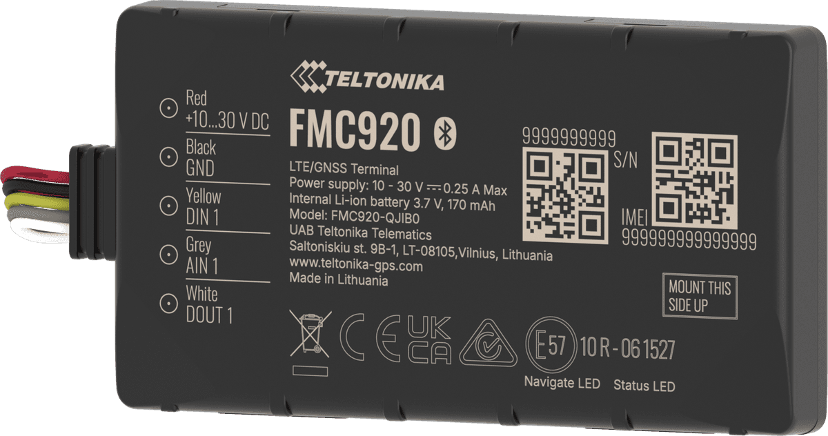 Teltonika FMC920